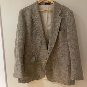 Ralph Lauren Oversized Wool Blazer